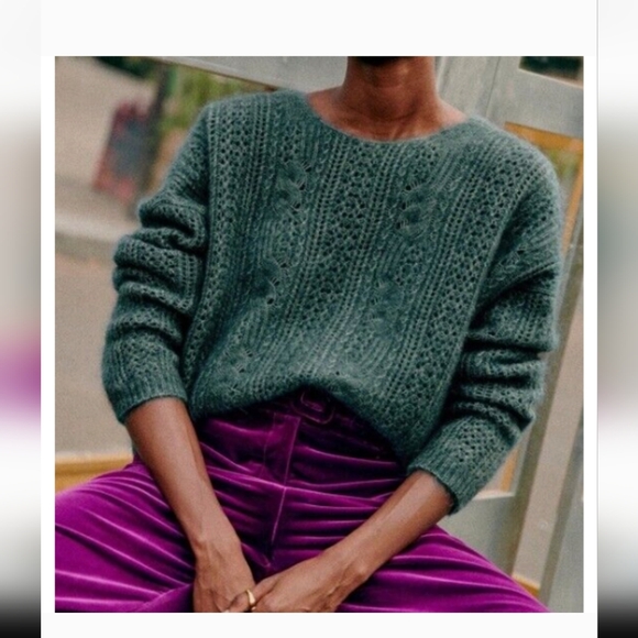 Sézane Susanna Cardigan XXS - Picture 3 of 8